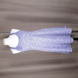 Mondetta lavender purple racerback athletic travel dress, size medium